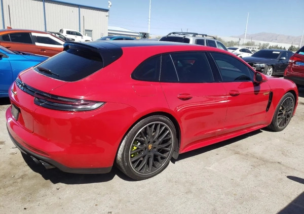 Porsche Panamera cena 169000 przebieg: 67629, rok produkcji 2018 z Działoszyce małe 46